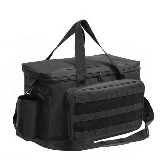 Patrol Bag Car Front Seats Organizer Polices Gear Bag for Truck Office, Polices Car
