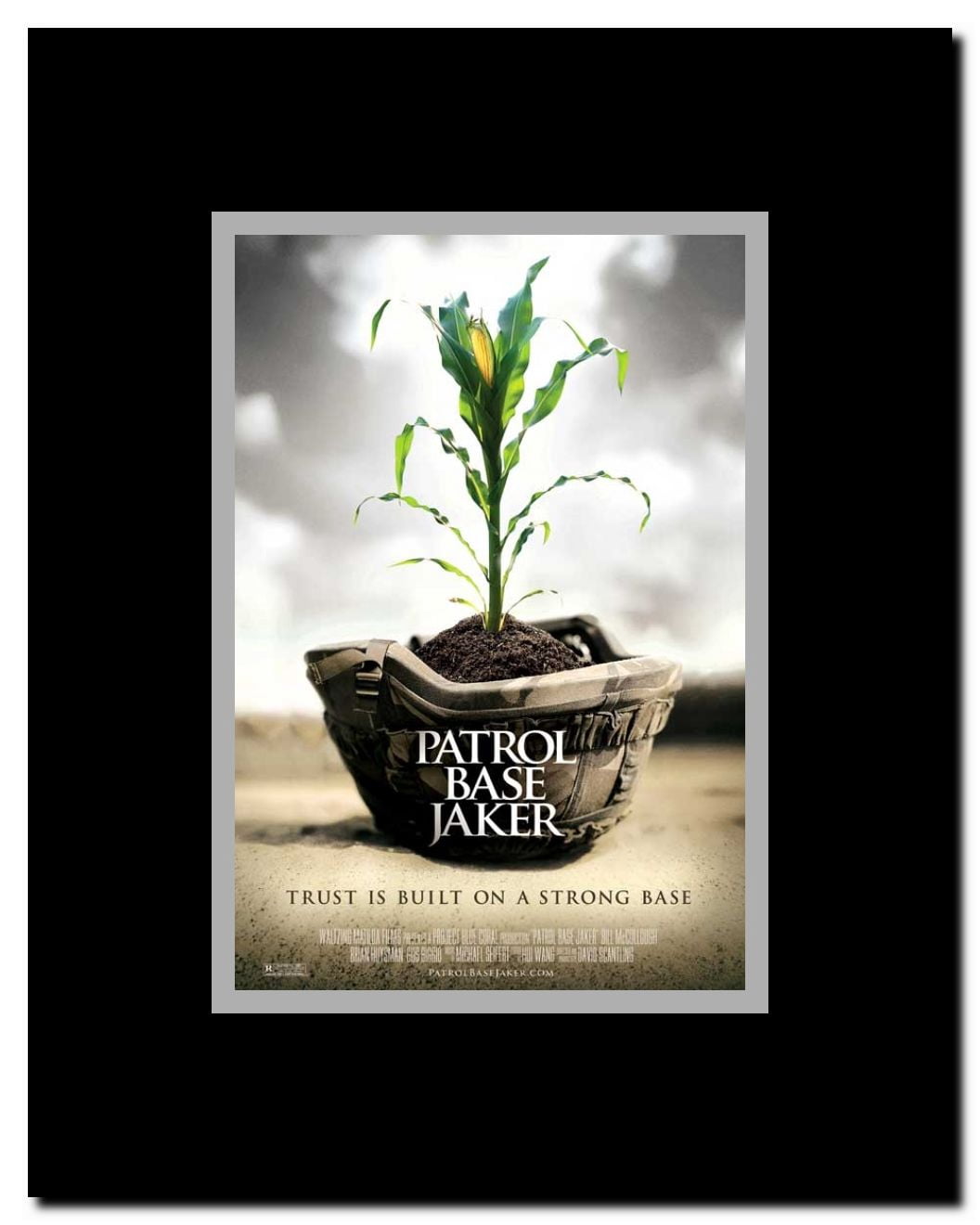Patrol Base Jaker Framed Movie Poster