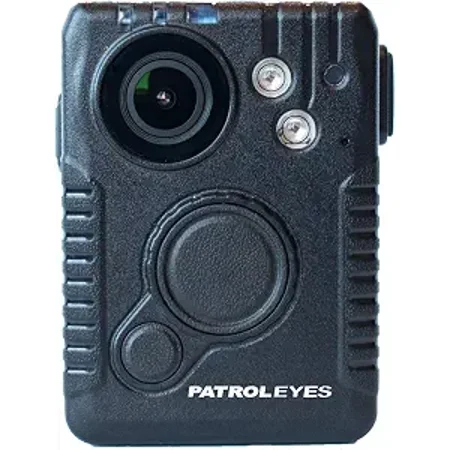 Patrol Eyes DV10 PRO 1080p WiFi Police Body Camera with GPS Tracking & Night Vision