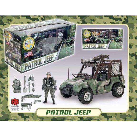 Patrol Jeep