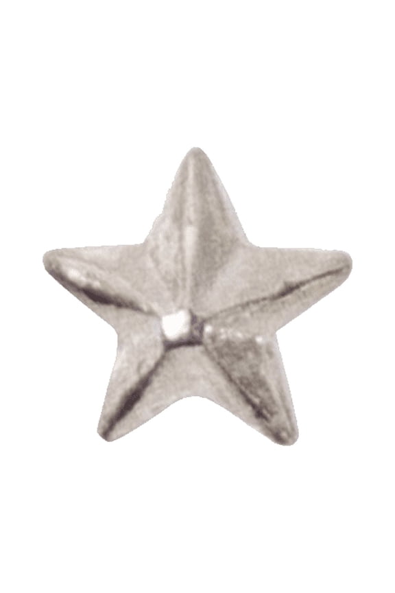 Patrol Stars - Silver - For Regulation and Combat Patrol Pins