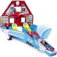 Patrol, Super Paws, 2in1 Transforming Mighty Pups Jet Command Center