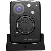 PatrolEyes LITE 2K 64GB HD 12 Hour Battery Infrared IR Police Law Enforcement Body Security Camera PE-LITE