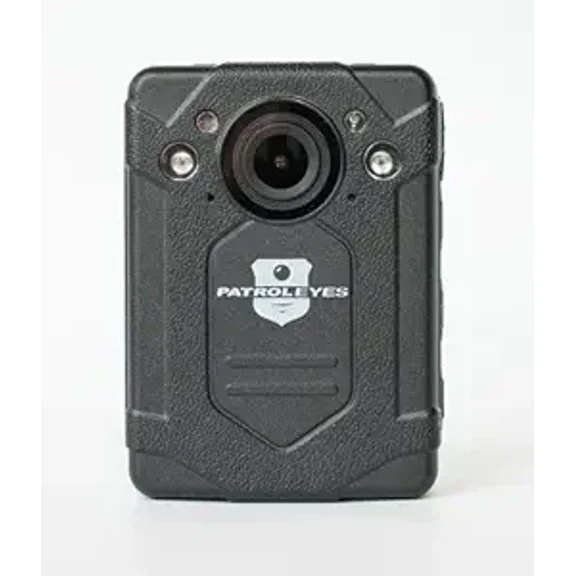 PatrolEyes MAX 2K GPS Auto Infrared 64GB Long Battery Life Police Body Camera