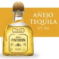 thumbnail image 1 of Patron Anejo Tequila, 40% ABV - 375 mL Bottle, 1 of 7