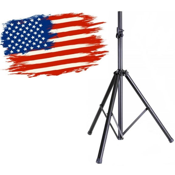 Patron DJ Speaker Stand/Tripod Fold-Out Load Capacity 100LB Maximum Height 72"