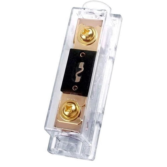 Patron PANLFH0G200 200A Inline ANL Fuse Holder, 0/2/4 Gauge AWG ANL Fuse Block with 200 Amp ANL Fuses for Car Audio Amplifier