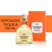 Patron Reposado Tequila, 40% ABV - 750 mL Bottle