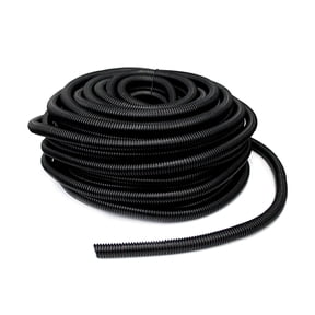 Patron SLT14-20 20 20 feet cord protector split wire loom cable sleeve, management and organizer, protectors for television, audio, car, marine, computer cables, secure wires from rabbits, cats, and