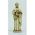 thumbnail image 1 of Patron Saint St Joseph the Worker 5 Inch Stone Statue with Prayer Card Home Seller Kit, 1 of 5