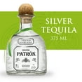 thumbnail image 1 of Patron Silver Tequila, 40% ABV - 375 mL Bottle, 1 of 7
