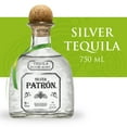 Patron Silver Tequila, 40% ABV - 750 ml Bottle