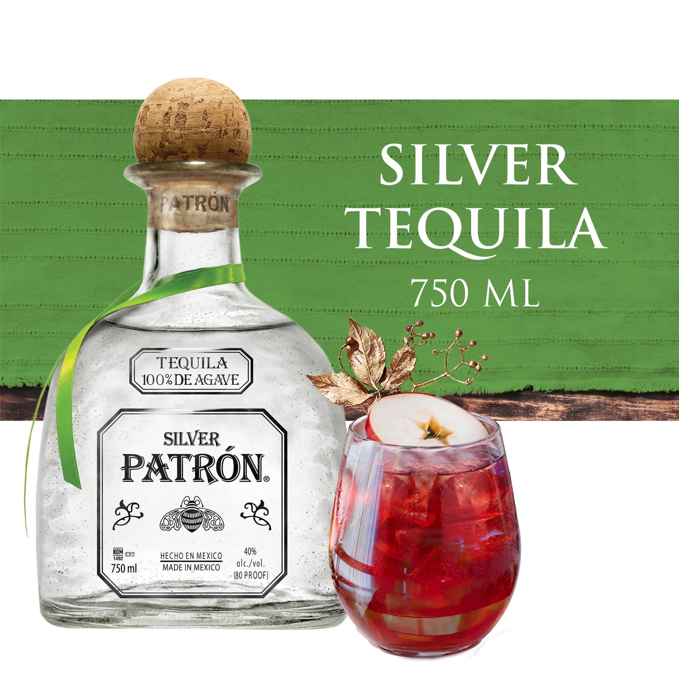 Patron Silver Tequila 750Ml | Lisa's Liquor Barn