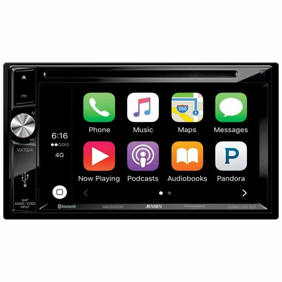 Patron Universal 6.5 Inch Universal Speaker Grills Cover Mesh Guard Protective Case Black - Pair