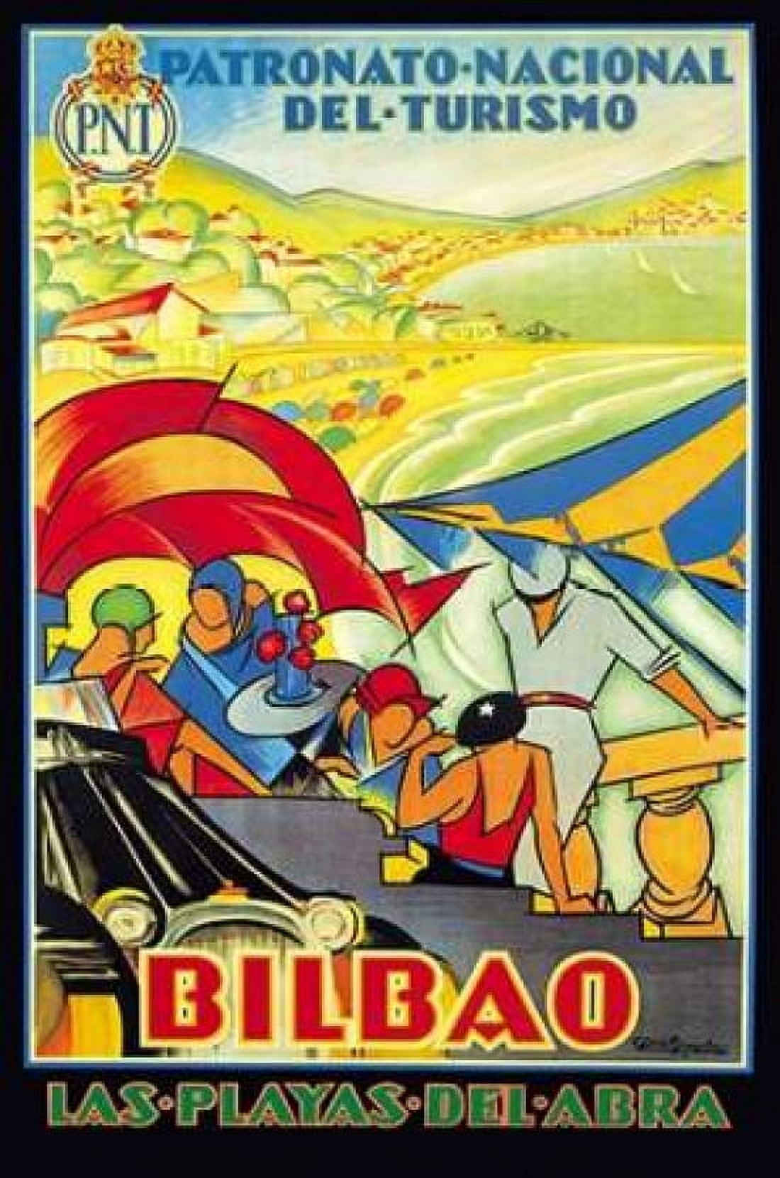Patronato-Nacional del Turismo Canvas Art - Mary Wright Jones (24 x 36)