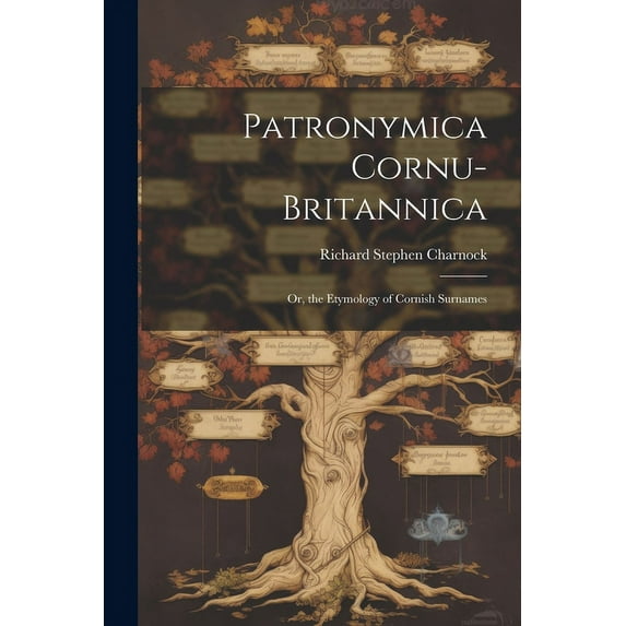 Patronymica Cornu-Britannica: Or, the Etymology of Cornish Surnames (Paperback)