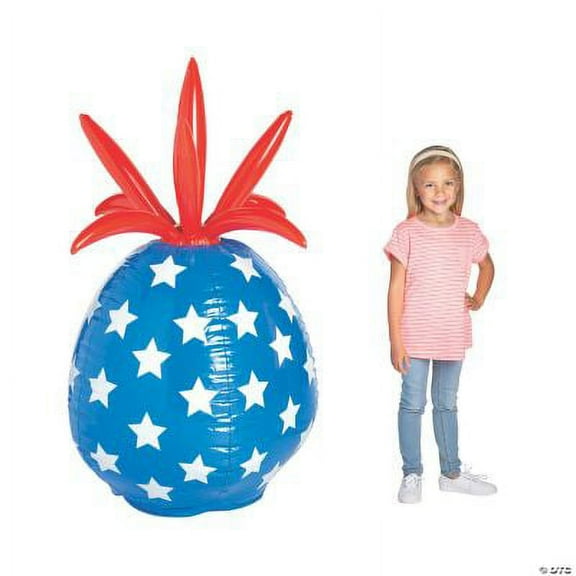 Patrotic Pineapple Inflate - Toys - 1 Piece