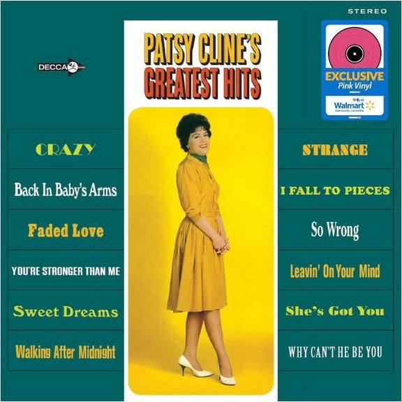 Patsy Cline - 12 Greatest Hits (Indie Exclusive) - Music & Performance - Vinyl