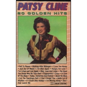 Patsy Cline - 20 Golden Hits (Music - Cassette)
