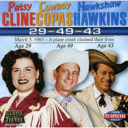 Patsy Cline - 29-49-43 - Music & Performance - CD