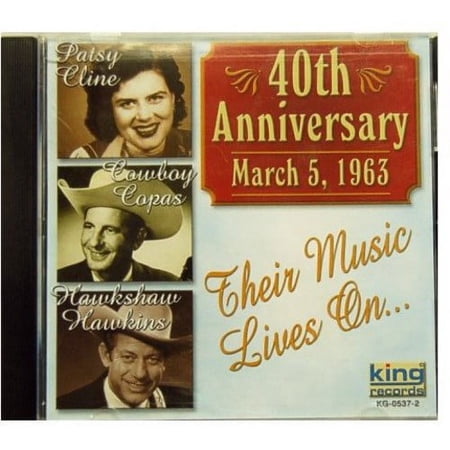 Patsy Cline - 40th Anniversary - Music & Performance - CD