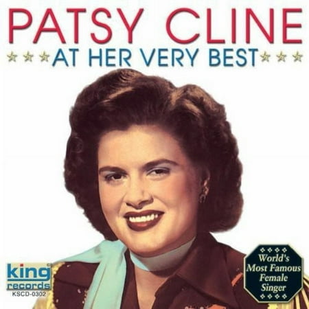Patsy Cline - At Her Very Best - Music & Performance - CD