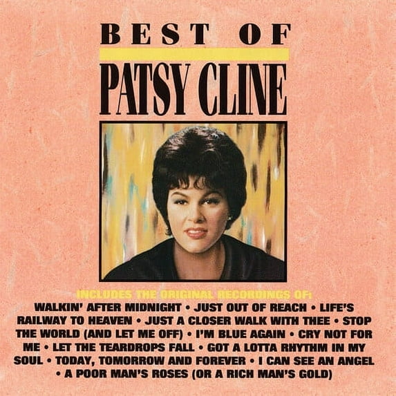 Patsy Cline - Best Of Patsy Cline - Music & Performance - CD
