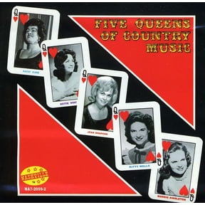 Patsy Cline - Five Queens of Country Mus - Music & Performance - CD
