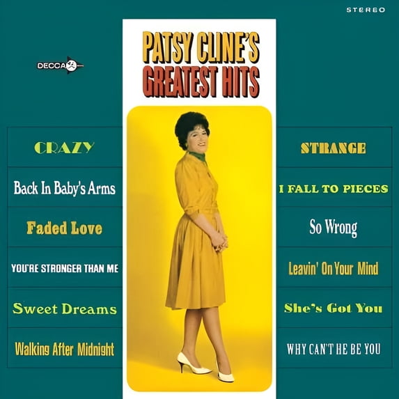 Patsy Cline - Greatest Hits - Music & Performance - Vinyl