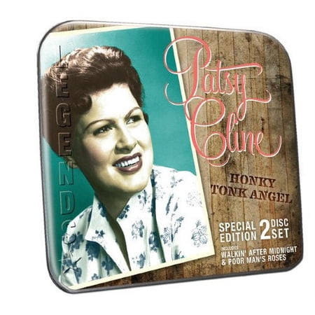 Patsy Cline Honky Tonk Angel 2 CDS Set