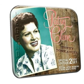Patsy Cline Honky Tonk Angel 2 CDS Set