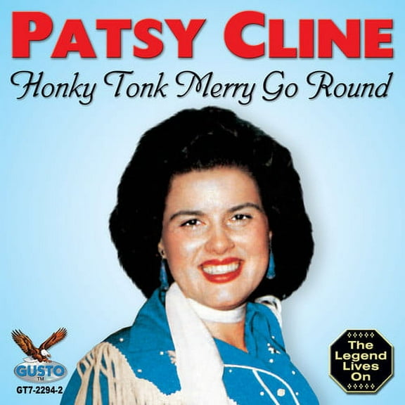 Patsy Cline - Honky Tonk Merry Go Round - Music & Performance - CD