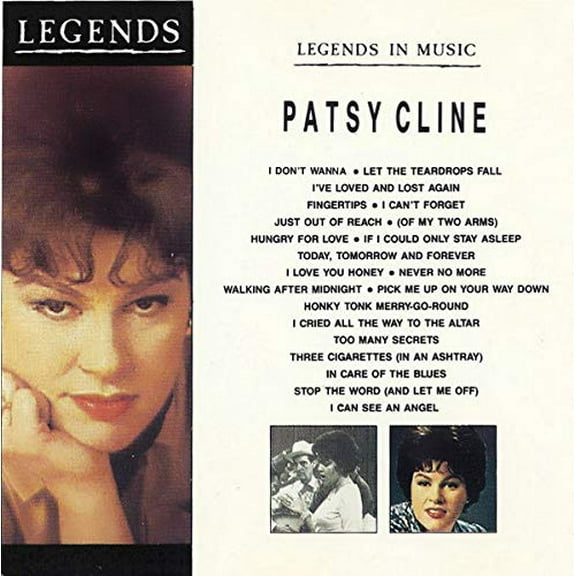 Patsy Cline - Legends In Music (Audiobook)