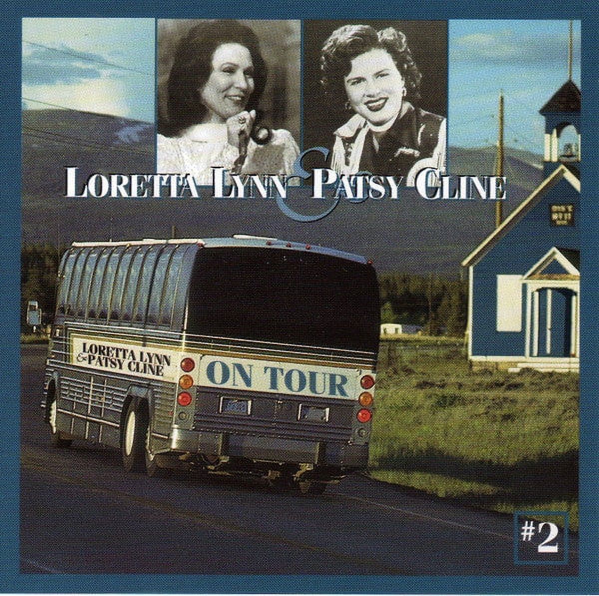 Patsy Cline, Loretta Lynn - On Tour #2 (CD) - image 1 of 3