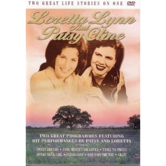 Two Great Life Stories in One : Loretta Lynn And Patsy Cline (DVD) Loretta Lynn Patsy Cline