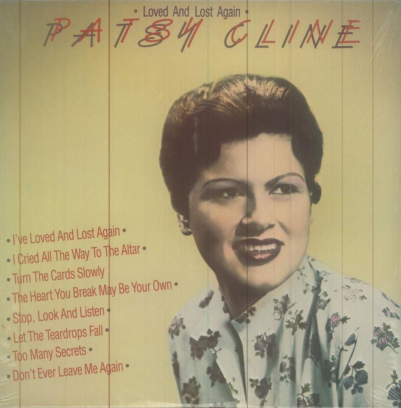 Patsy Losty Patsy Cline - Loved And Lost Again - LP Vinyl - Walmart.com