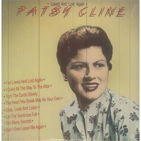 Patsy Cline - Loved And Lost Again - LP Vinyl