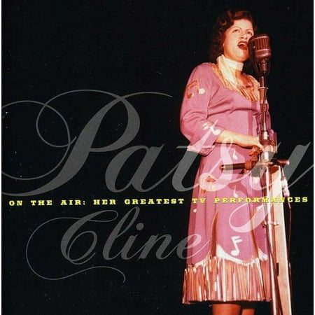 Patsy Cline - On the Air: Her Best TV Performances - Music & Performance - CD