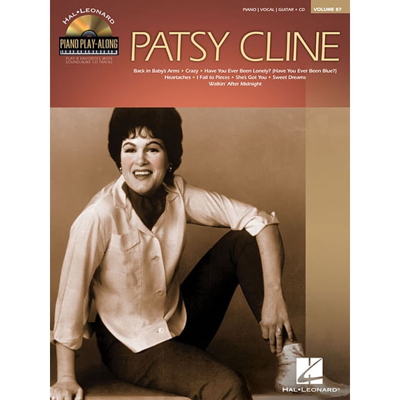 Hal Leonard Piano Play-Along Patsy Cline, Book 87, (Paperback)