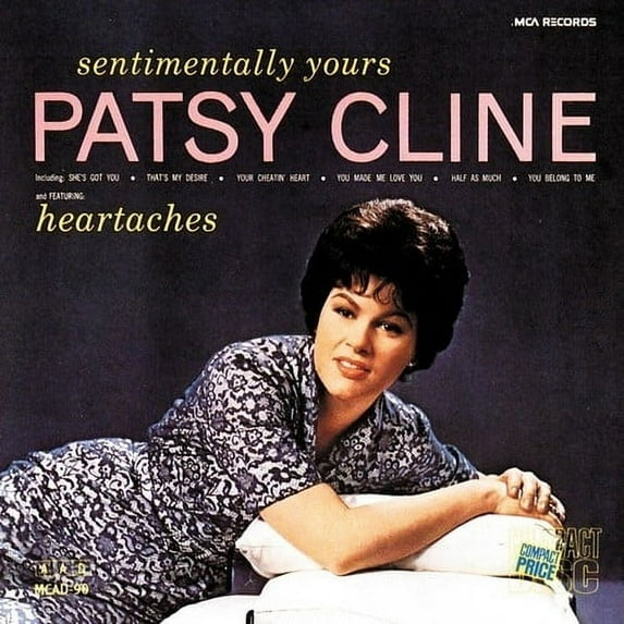 Patsy Cline - Sentimentally Yours - Music & Performance - CD