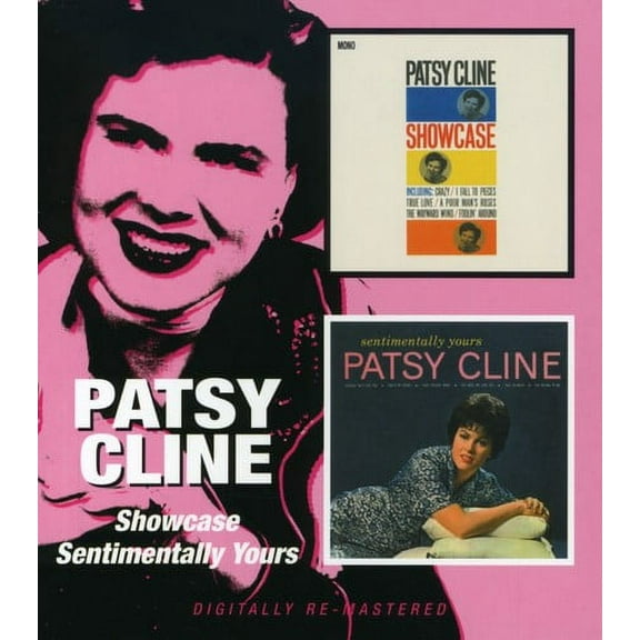 Patsy Cline - Showcase / Sentimentally Yours - Music & Performance - CD