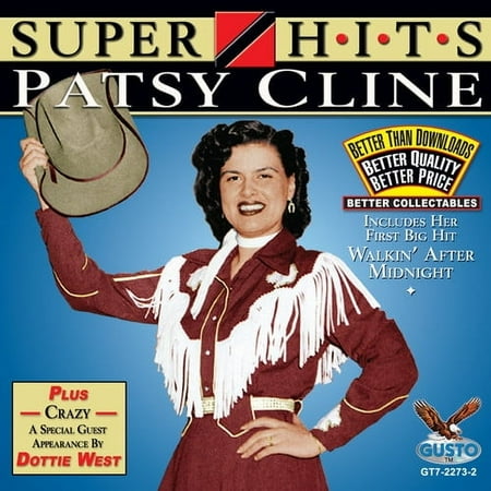 Patsy Cline - Super Hits - Music & Performance - CD