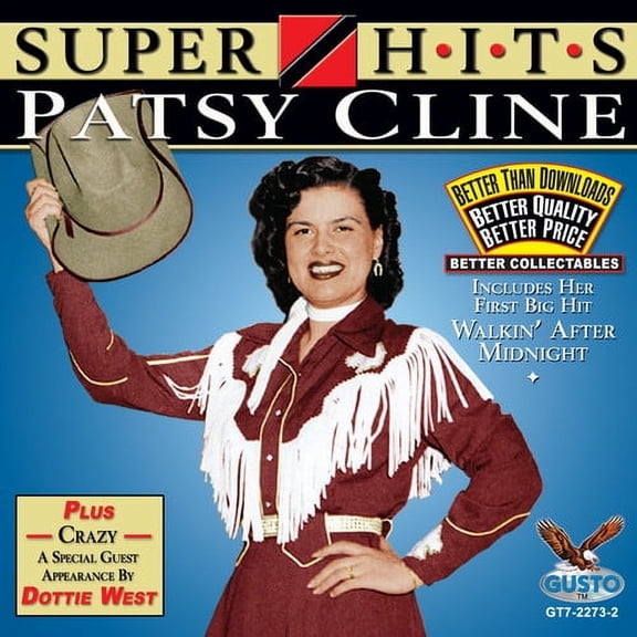 Patsy Cline - Super Hits - Music & Performance - CD