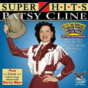 Patsy Cline - Super Hits - Music & Performance - CD