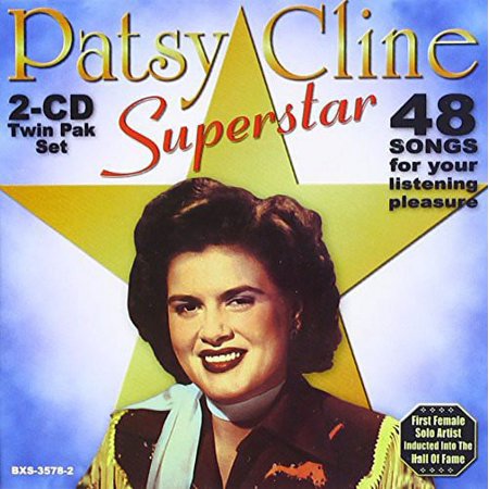 Patsy Cline - Superstar 48 Songs - Music & Performance - CD