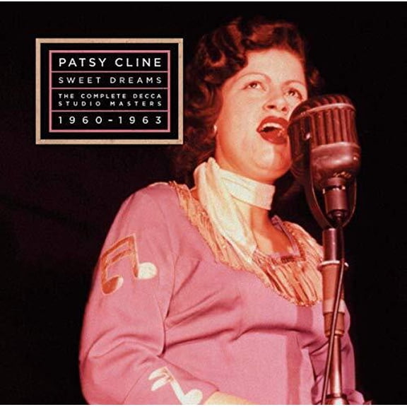 Patsy Cline - Sweet Dreams: The Complete Decca Masters 1960-1963 - Music & Performance - Vinyl