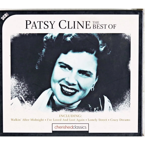 Patsy Cline  The Best Of  CD Collection [CD]
