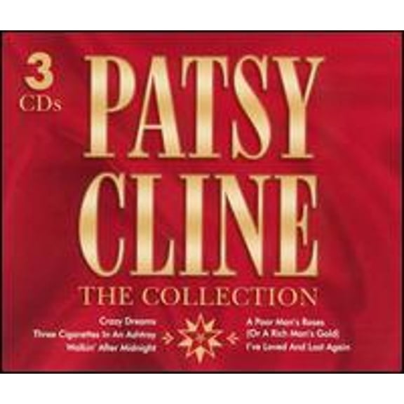 Pre-Owned Patsy Cline: The Collection (CD 0056775634223) by Cline