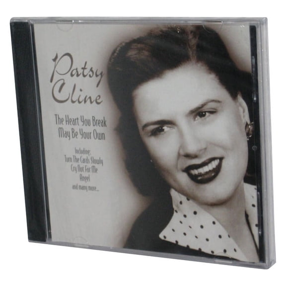 Patsy Cline The Heart You Break May Be Your Own Audio Music CD