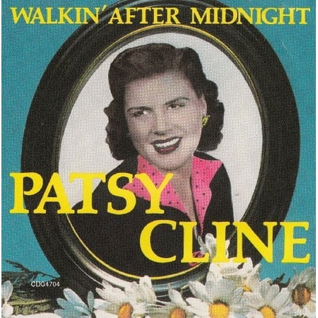 Patsy Cline - Walkin' After Midnight - Music & Performance - CD